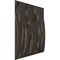 Ekena Millwork 19 5/8in. W x 19 5/8in. H Riverbank EnduraWall Decorative 3D Wall Panel Covers 2.67 Sq. Ft. WP20X20RVDST - alternate 2